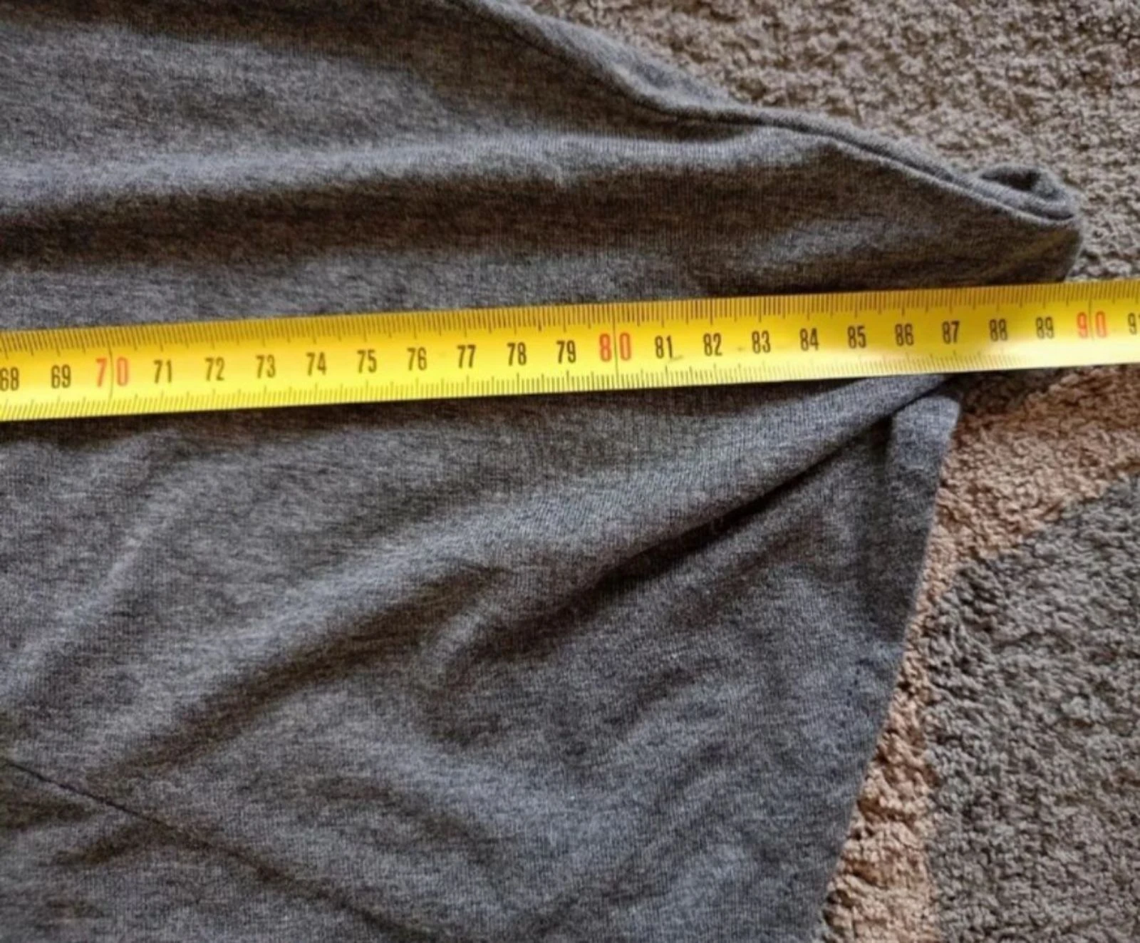 Lange Zara T-shirt maat L – photo 5